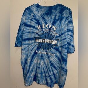 Harley Davidson Tye Dye Tee XL